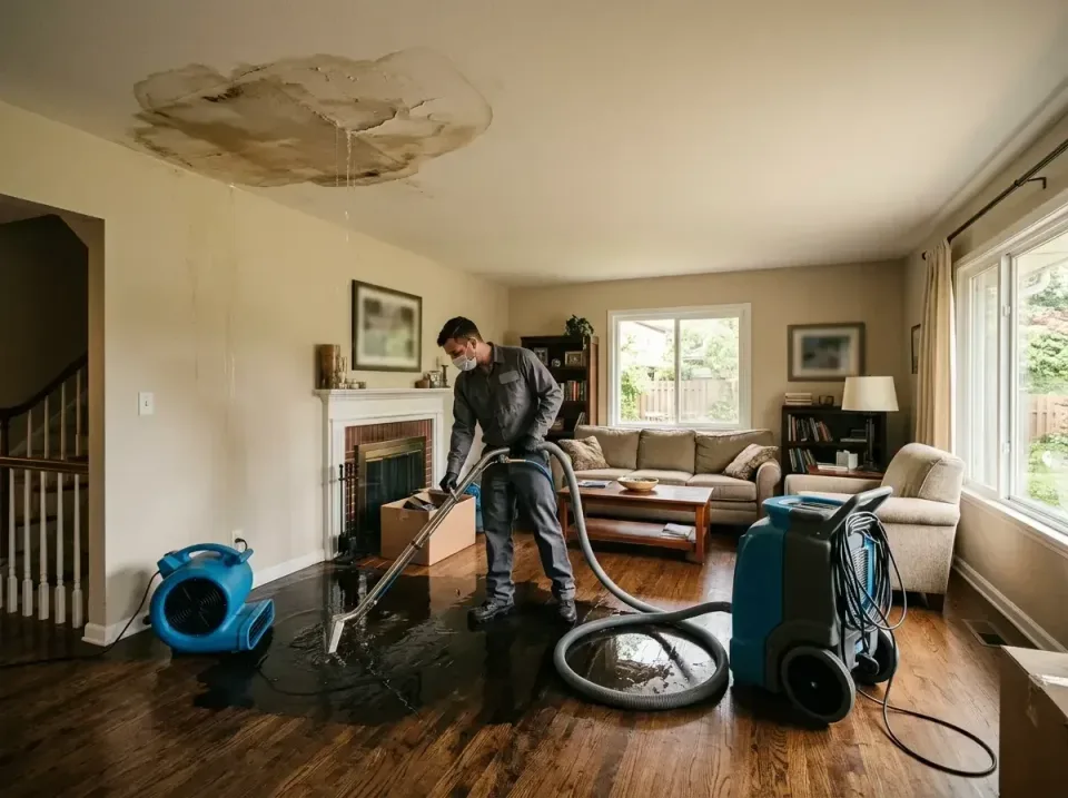 attic-pipe-burst-ceiling-drip-008 — frequently asked questions, Water Damage Restoration & Carpet Care in Elfers, FL